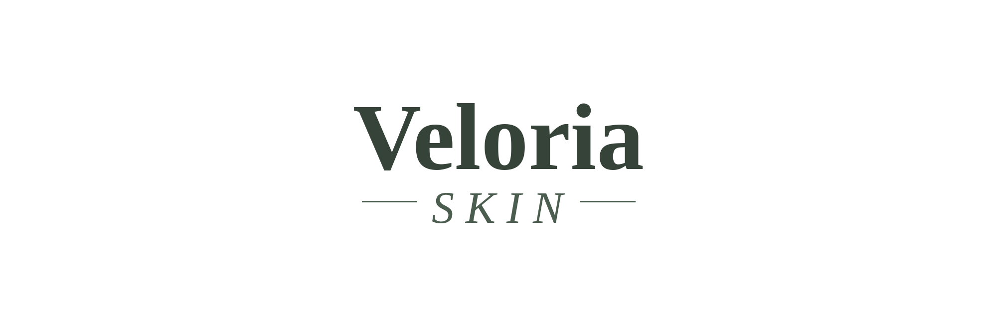 The Veloria Skin Journal ✨