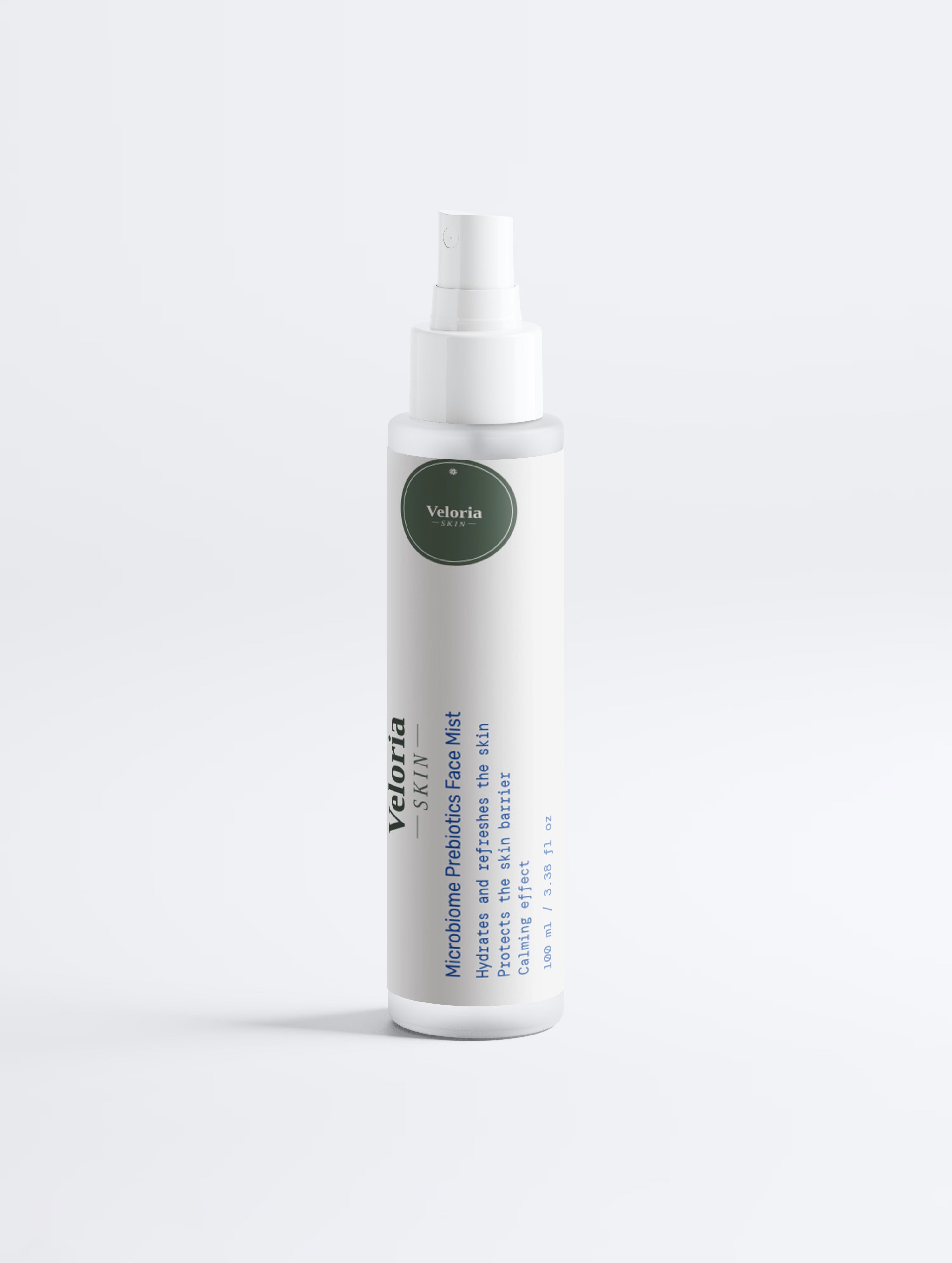 Veloria Präbiotika-Gesichtsspray – Feuchtigkeit & Hautbarriere-Schutz
