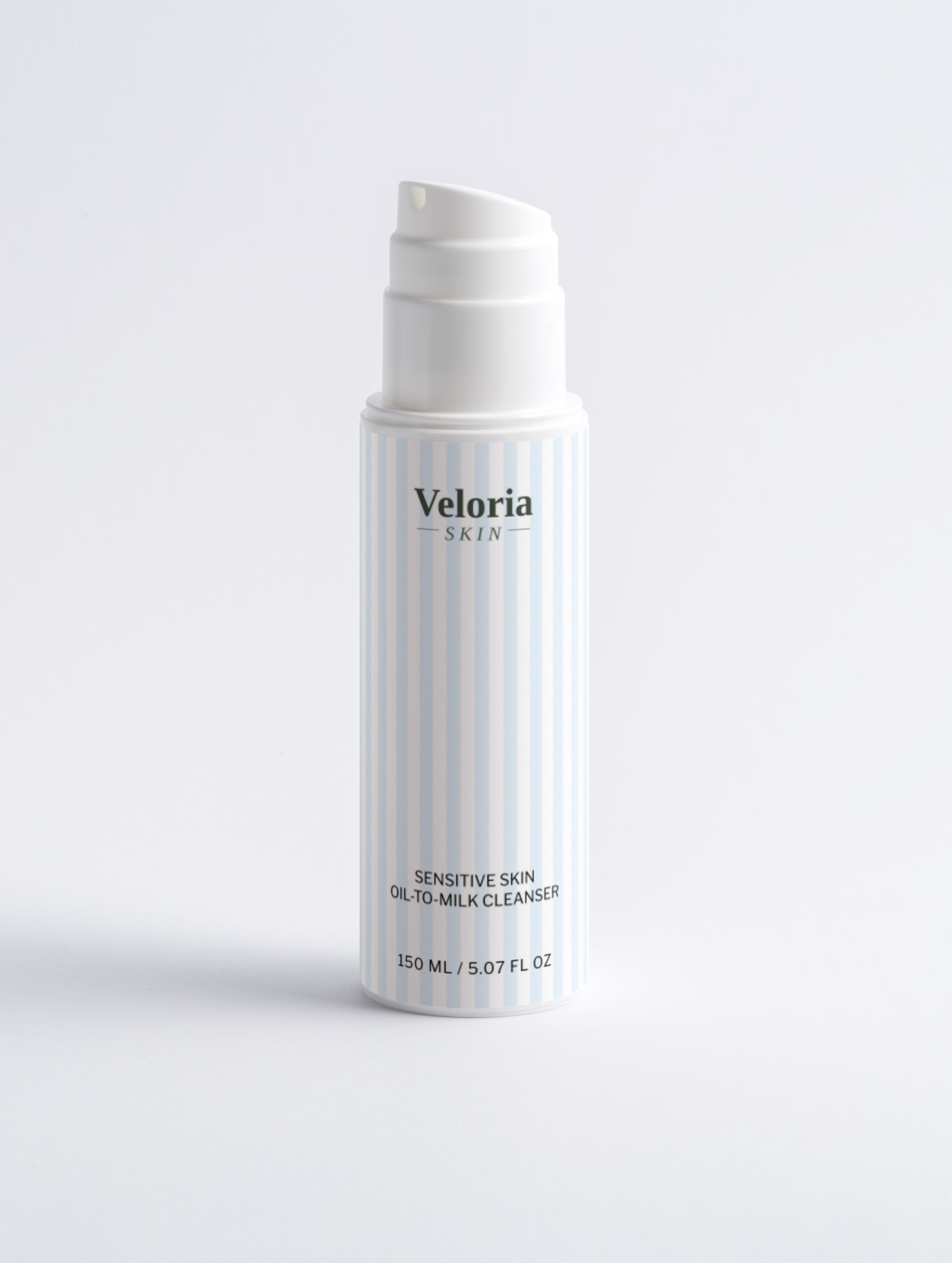 Veloria Oil-to-Milk Reiniger – Sanfte Reinigung für empfindliche Haut