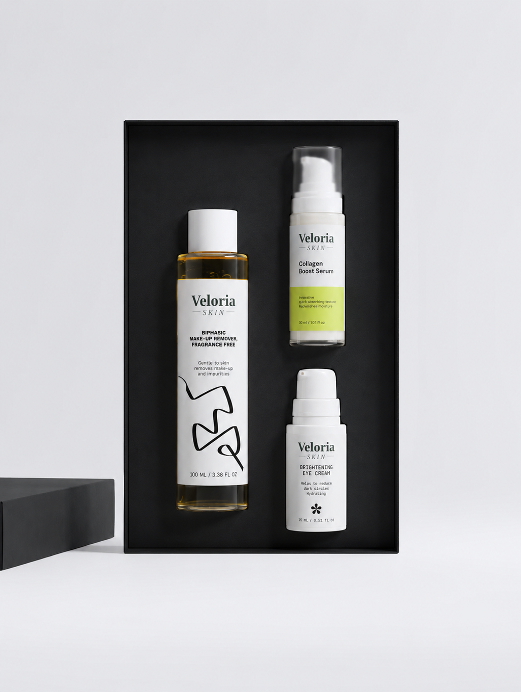Veloria Strahlendes Haut-Kollektion – Premium Geschenkset