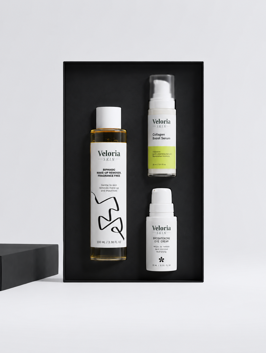 Veloria Strahlendes Haut-Kollektion – Premium Geschenkset