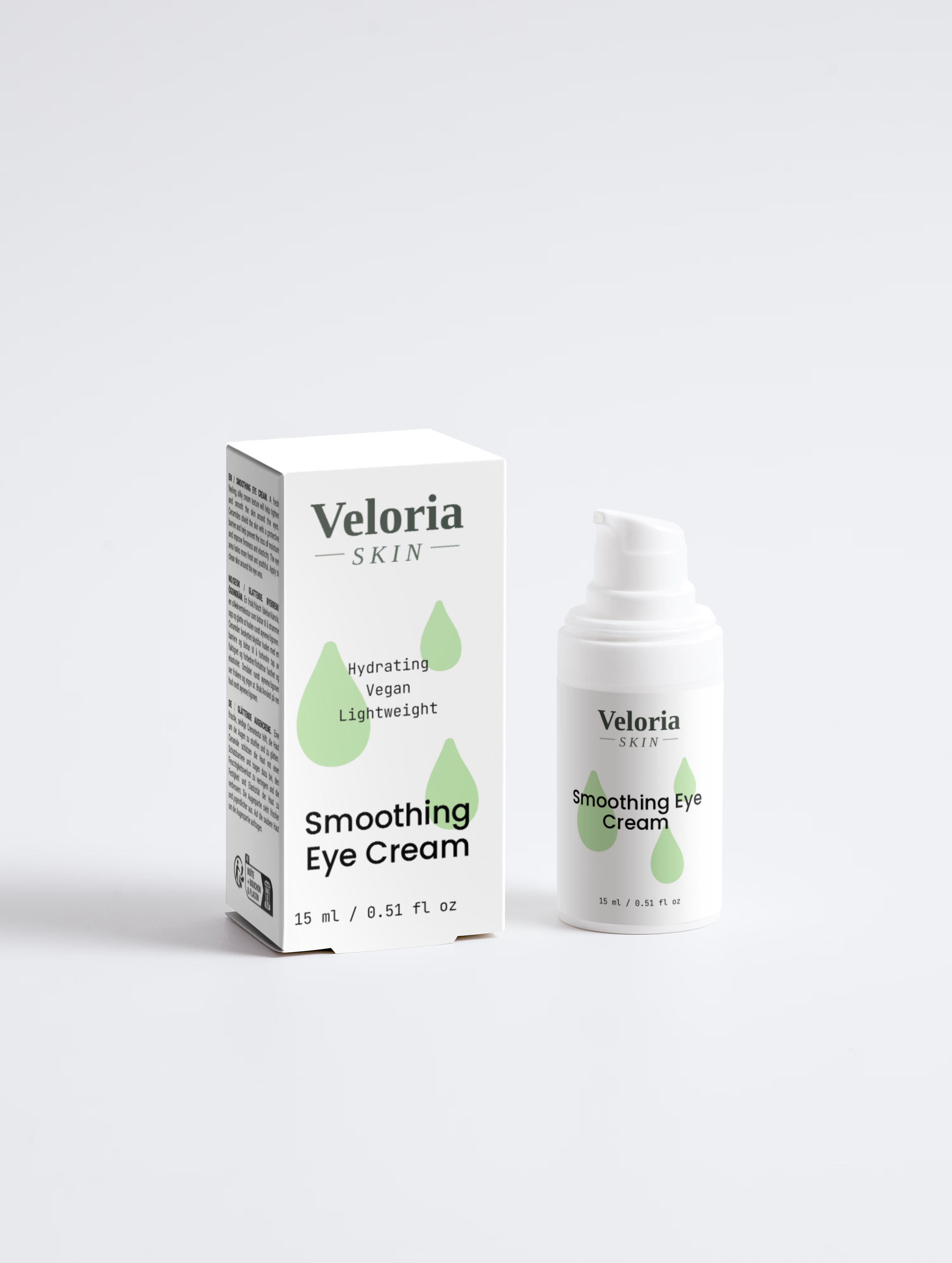 Veloria Ceramid-Augencreme – Straffer & wacher in Sekunden
