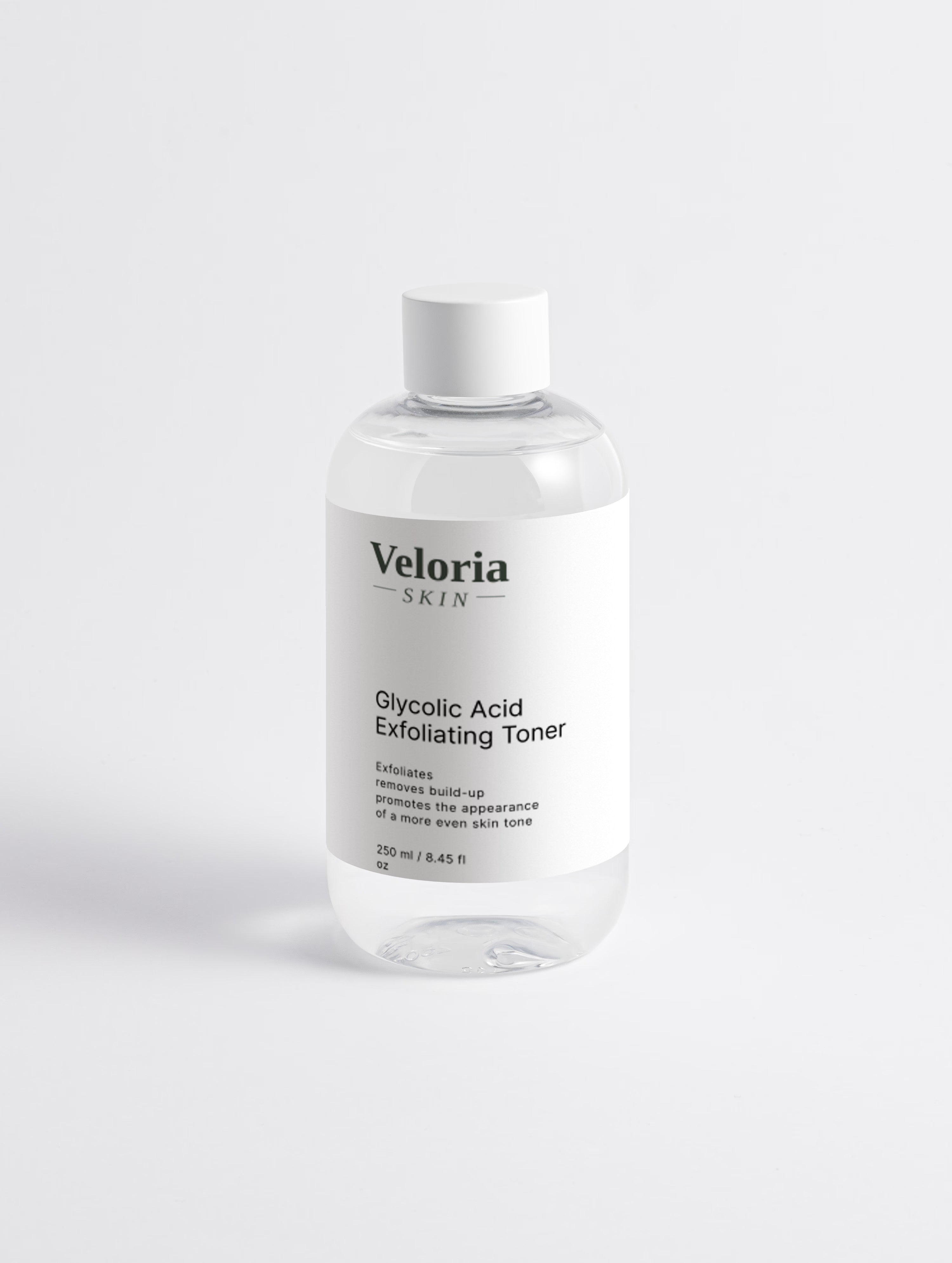 Veloria Glykolsäure-Toner – Für strahlend ebenmäßige Haut